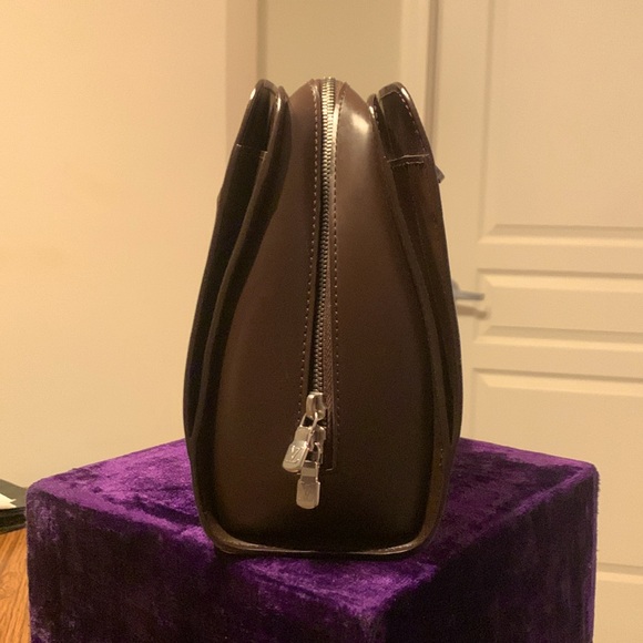 Authentic Louis Vuitton Brown Epi Pont-Neuf Top Handle Bag - Picture 3 of 15